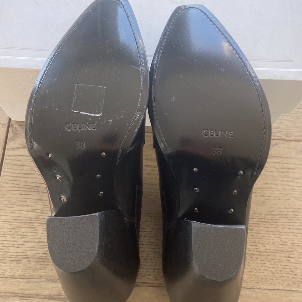 Celine Western Booties brand new size 38 - Picture 5 of 11